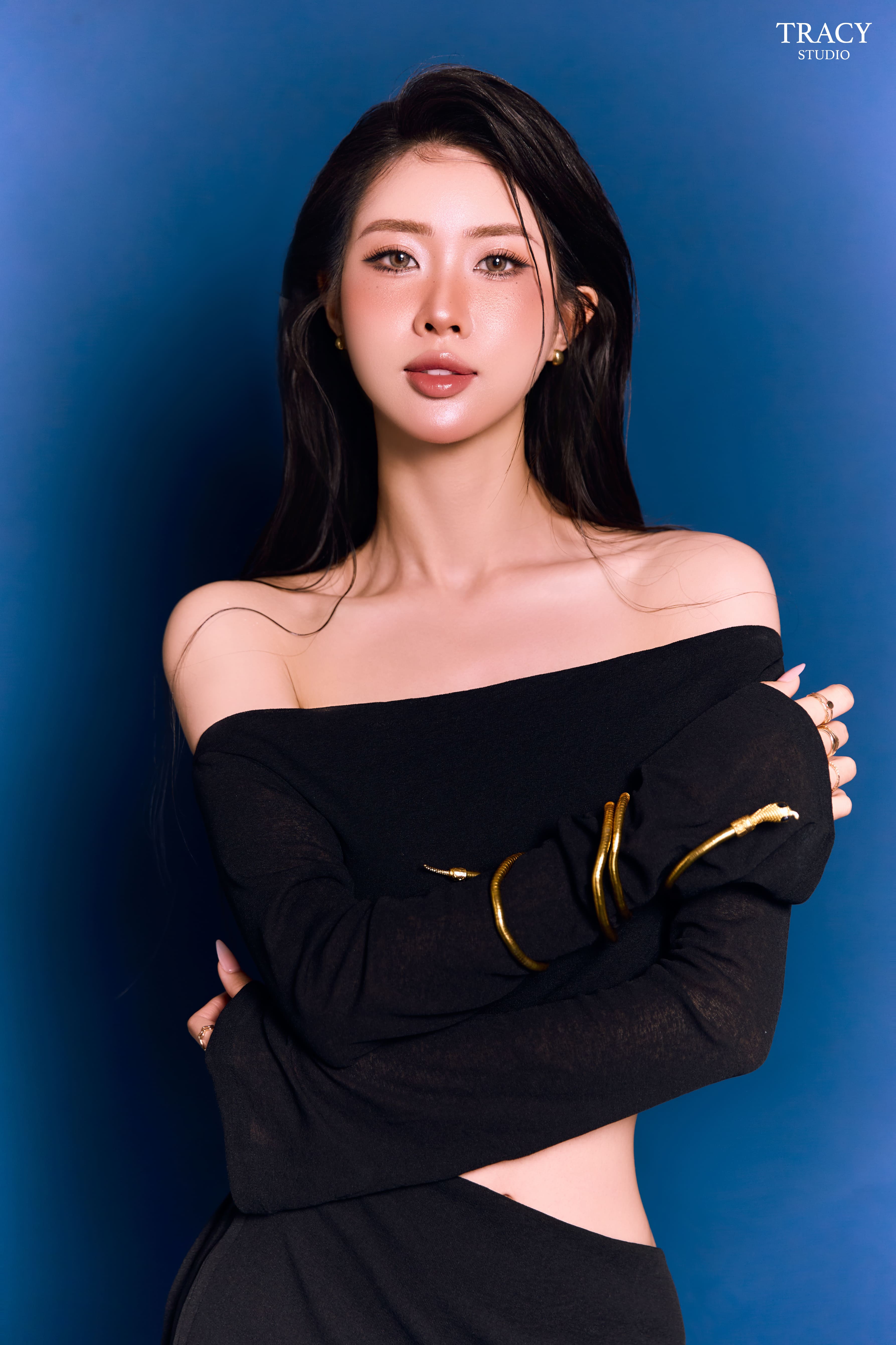 tracy studio chụp concept slay ánh