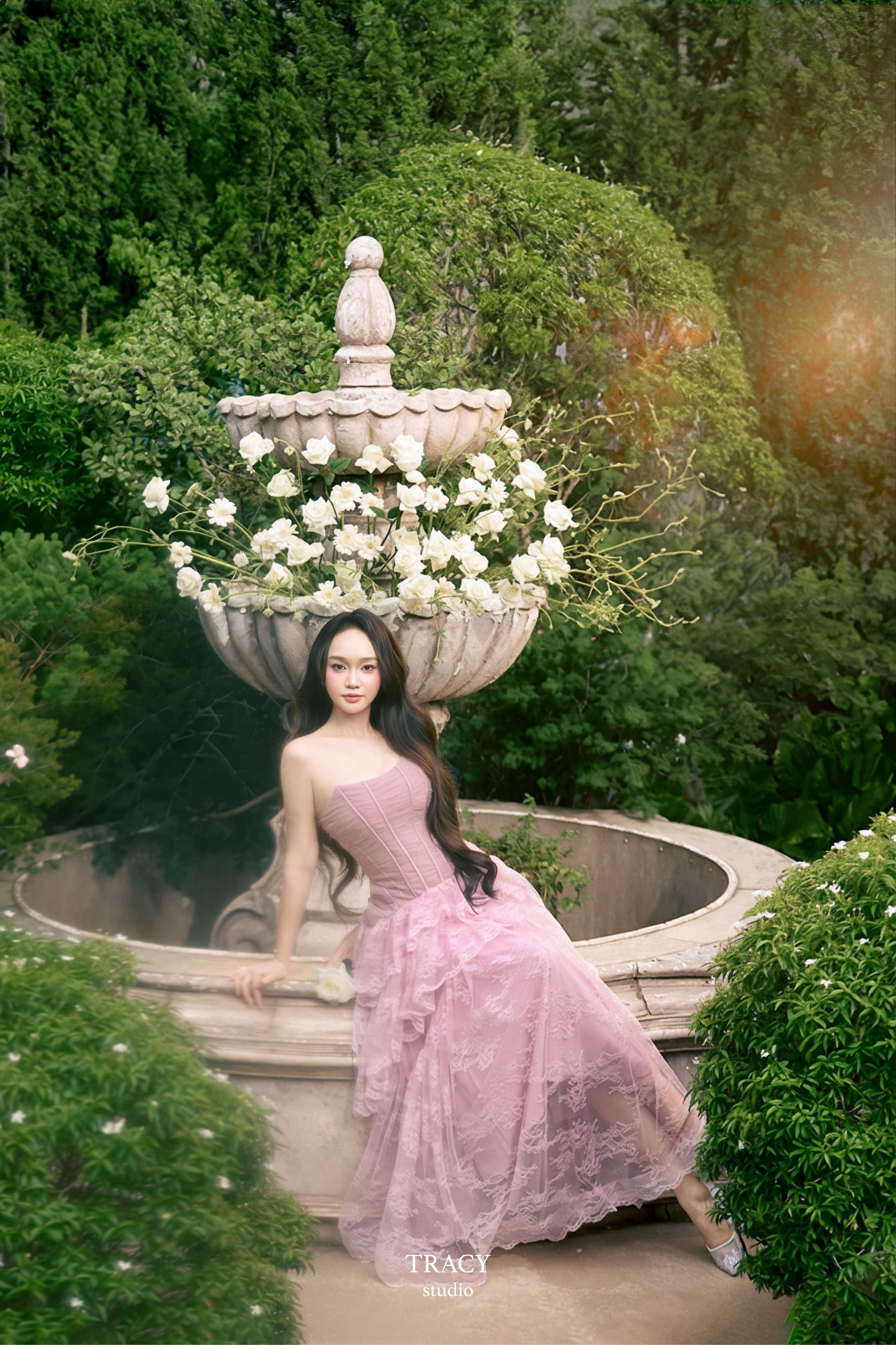 tracy studio chụp concept nàng thơ bạch dương